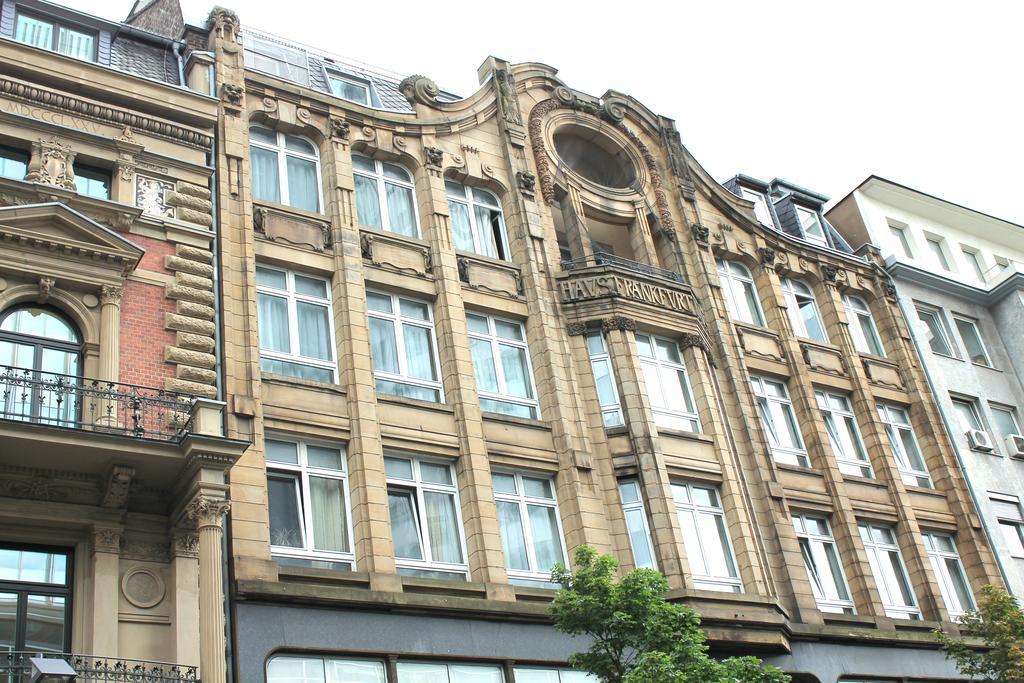 Willy Hotel Frankfurt Φραγκφούρτη Εξωτερικό φωτογραφία